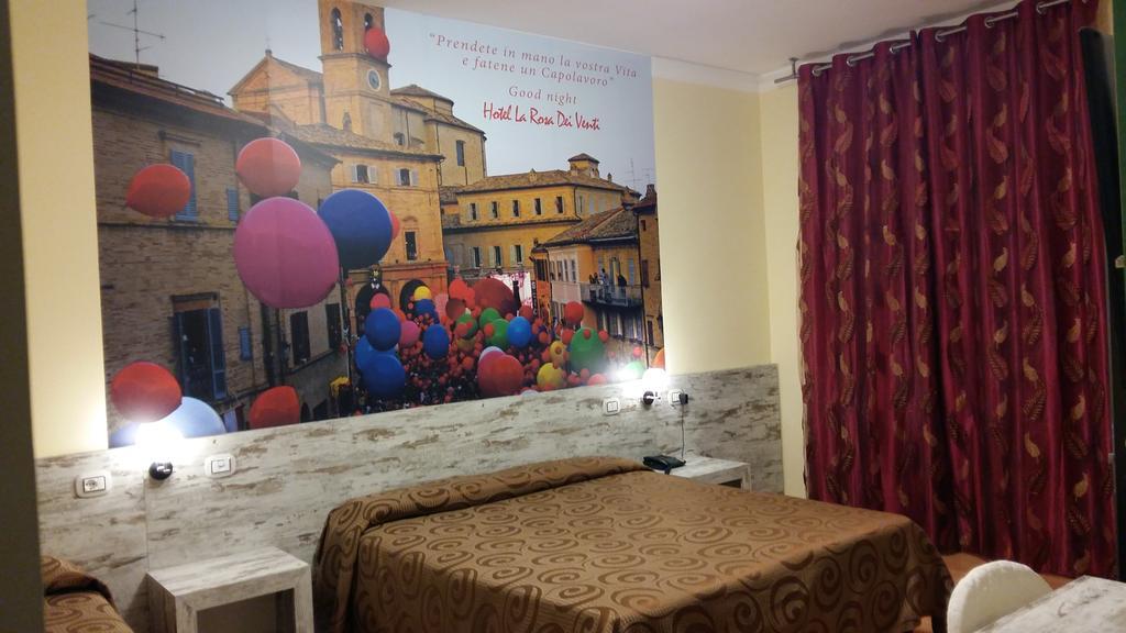 Hotel La Rosa Dei Venti Monte San Giusto Ngoại thất bức ảnh